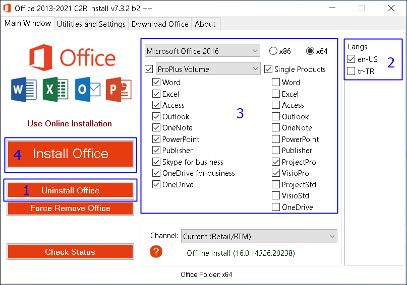 office 64 bit full indir