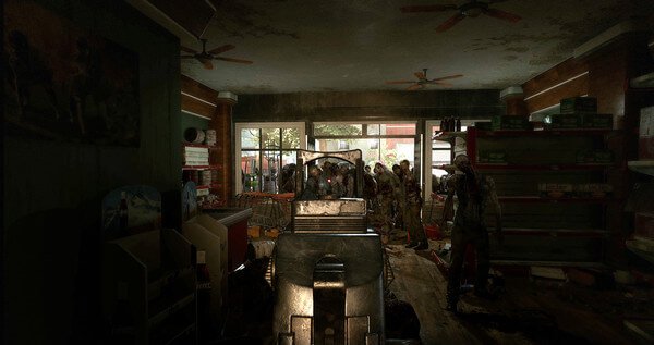 OVERKILL's The Walking Dead is a game based on the popular television show The Walking Dead. This four-player co-op game